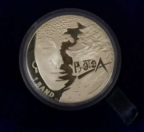 RSA 1997 WOMEN PROOF SILVER RAND
