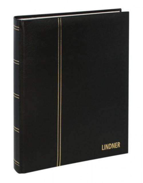 Stock Book  64 black pages standard  1170 - Black