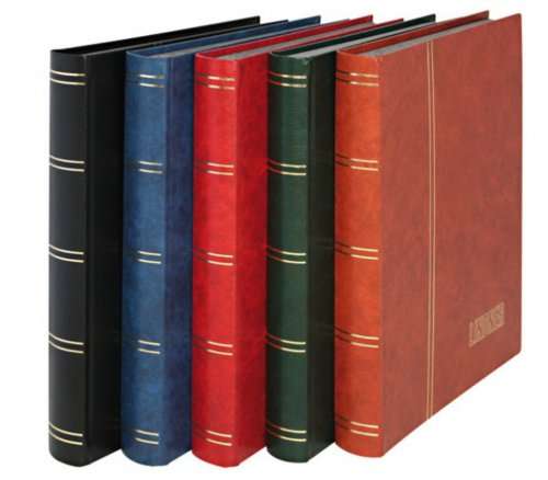 Stock Book  64 black pages standard  1170 - Black