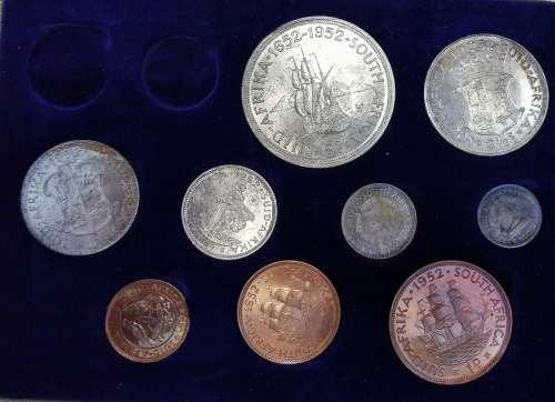 1952 SHORT PROOF SET IN ORIGINAL BOX