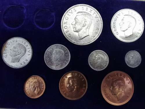 1952 SHORT PROOF SET IN ORIGINAL BOX