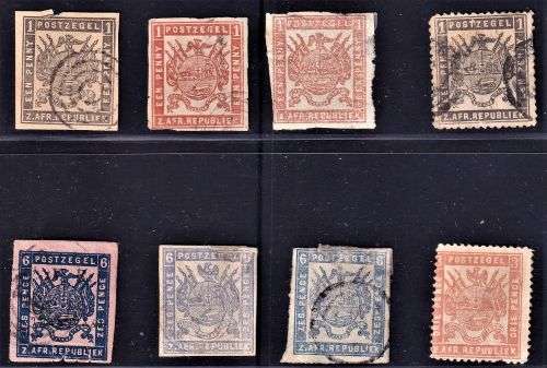 TRANSVAAL EARLY USED LOT