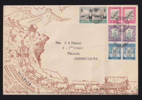 SA 1938 VOORTREKKER COVERS - A GREAT LOT!
