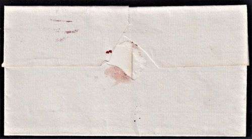 COGH 1842 COVER PE-CAPETOWN-SUPERB!