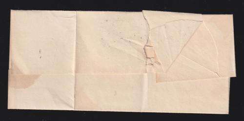 COGH SUPERB 1826 "FREE" COVER CAPETOWN TO STELLENBOSCH