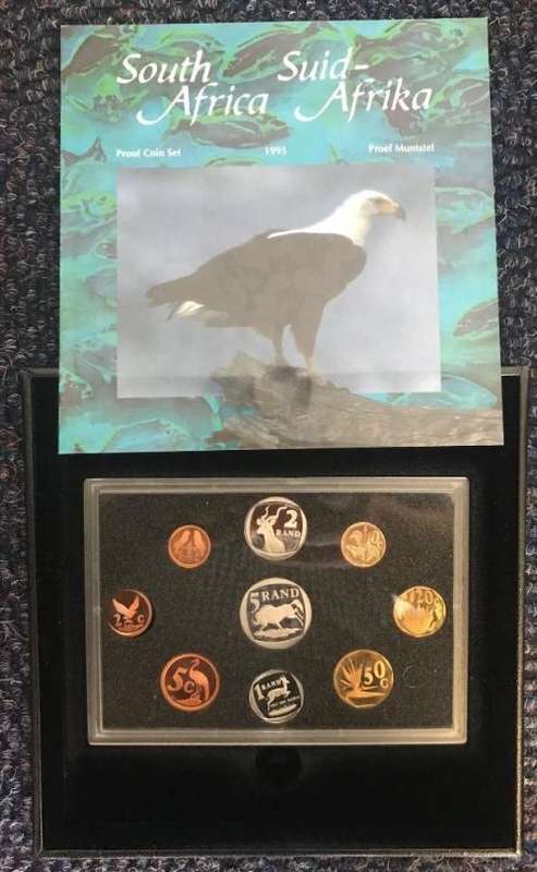 1995 PROOF SET 1c-R5