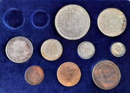 1952 SHORT PROOF SET IN ORIGINAL BOX