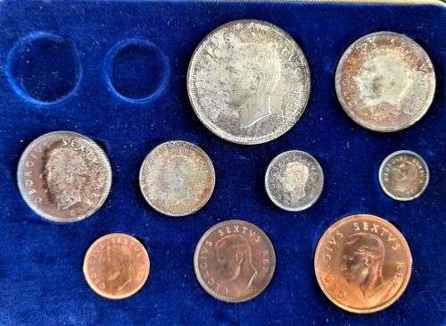 1952 SHORT PROOF SET IN ORIGINAL BOX