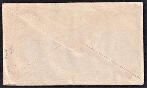 SA 1931 1st FLIGHT REDUCED POSTAGE - TRIANGLE KIMBERLEY- UK