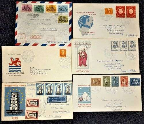 NETHERLANDS GREAT LOT OF COVERS