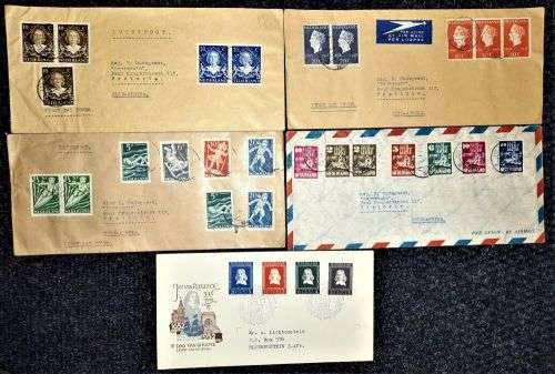 NETHERLANDS GREAT LOT OF COVERS