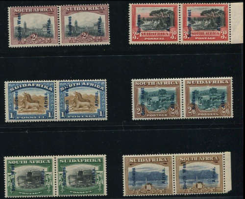 SWA 1926-7 LONDON PICTORIALS SUPERB UNMOUNTED  MINT
