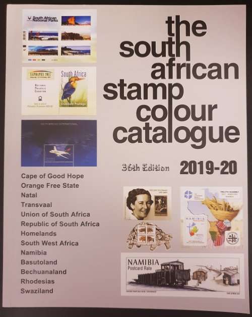 South African Stamp Colour Catalogue 2019-20