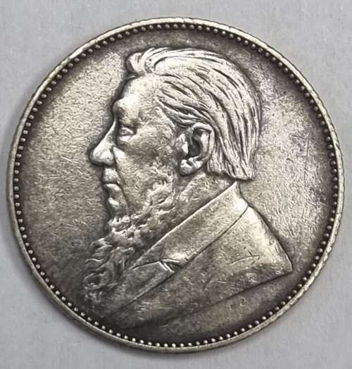 ZAR  SHILLING 1892
