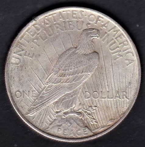 1922 PEACE SILVER DOLLAR