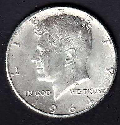 1964 Kennedy Half Dollar (SILVER)