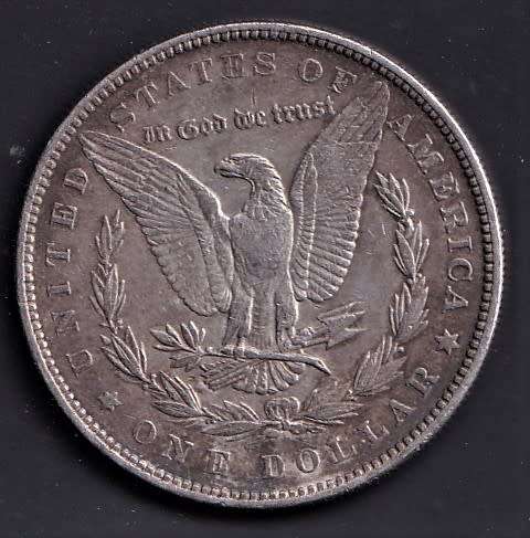1879 Morgan Silver Dollar