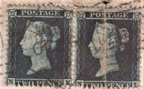 GB 1856 COVER TO PARIS