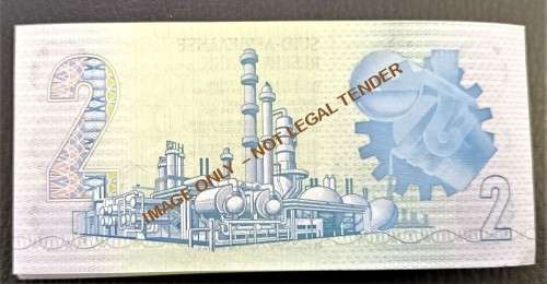 GPC DE KOCK TWO RAND NOTES  - 1983/89 - 3RD ISSUE - SOME NOTES IN SERIES