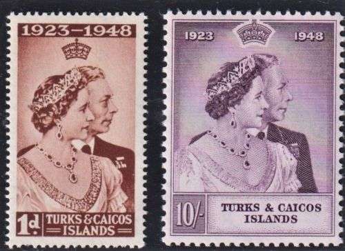 BRITISH COMMONWEALTH 1948 SILVER WEDDING #6 - GREAT MNH LOT!