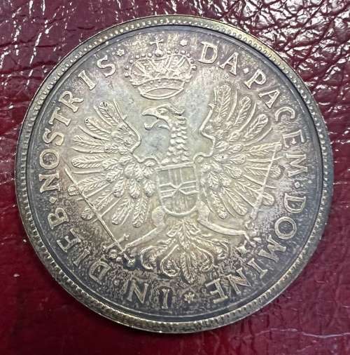 FREIBURG GERMANY 1738 THALER RESTRIKE