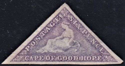 COGH 1864 6d TRIANGLE SUPERB MINT - SG 20