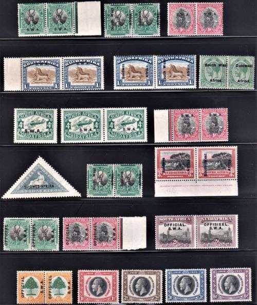 SWA GREAT MINT LOT