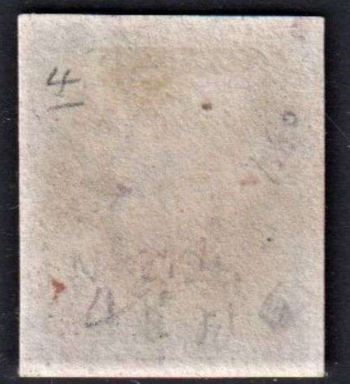 GREAT BRITAIN 1840 1d BLACK - SUPERB USED - CV R9000+