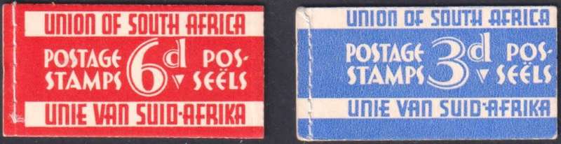 SA 1937-8 RAZOR BLADE BOOKLETS INTACT UM- BOOKLET #12/13