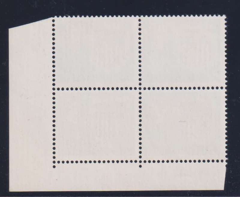 NORTHERN RHODESIA 1963 1d CYLINDER BLOCK VALUE OMITTED UM - SCARCE!
