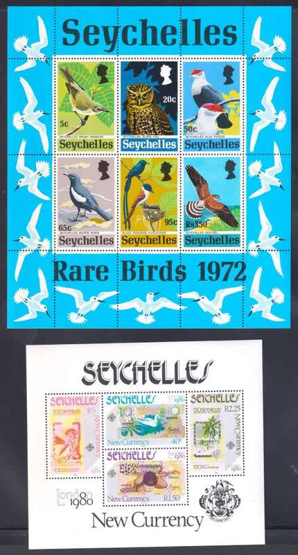 SEYCHELLES UM BIRD & WILDLIFE COLLECTION - TERRIFIC LOT!