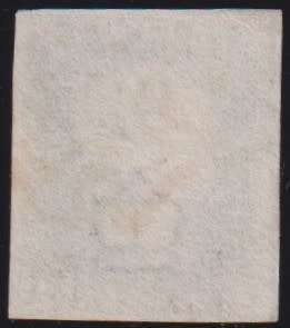 GREAT BRITAIN 1840 1d BLACK PLATE 1b SUPERB USED