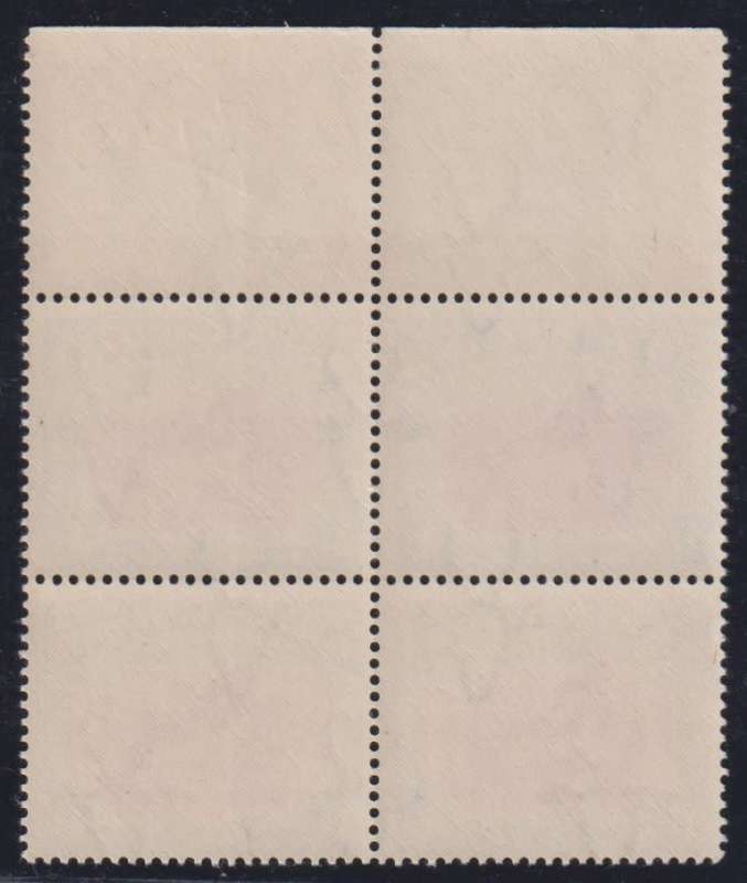 SA 1950/2  1/- SHEET NUMBER & ARROW BLOCKS UNMOUNTED MINT - CV R1700+