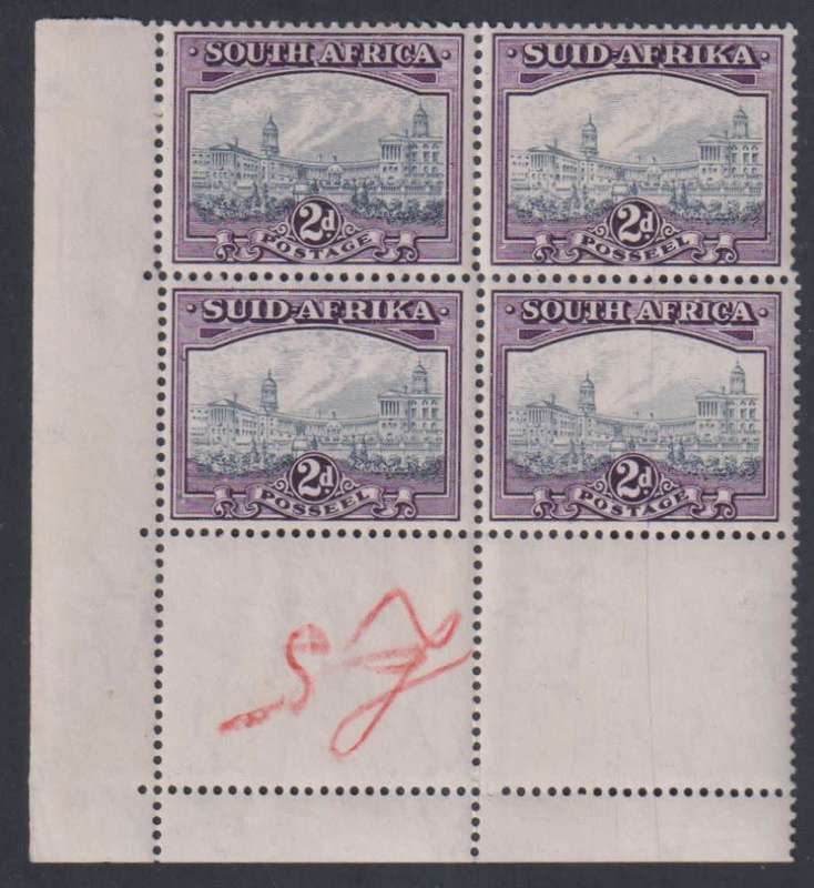SA 1941 2d 1st HYPHENATED BLOCK WITH DOCTOR BLADE UNMOUNTED CV R3000+