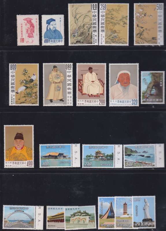 CHINA NICE LOT OF UNMOUNTED MINT