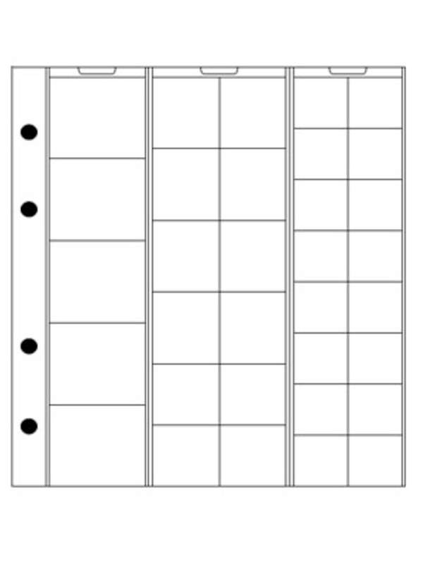 COIN PAGES - CLEAR - MIXED DIVISION