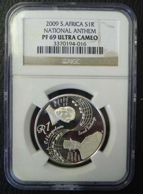 NATIONAL ANTHEM  2009 SILVER R1 PF69 Ultra Cameo (NGC Graded)!!!! DON'T MISS!!!