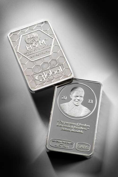 SILVER 'MADIBA MINTED BAR'