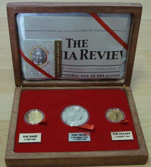 LILIESLEAF - MEMORY & LEGACY SET - LIMITED EDITION WITH COA#964/2000- WITH MAGAZINE