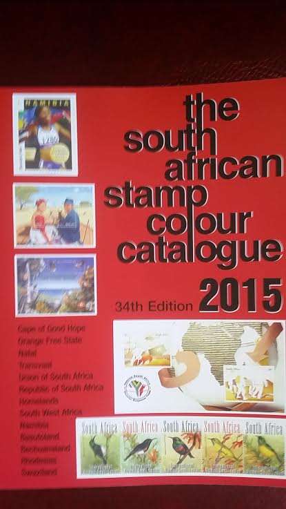 SOUTH AFRICA 2015 STAMP CATALOGUE - SACC THE LATEST!