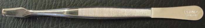 TWEEZERS PRINZ 120mm - SPADE CRANKED