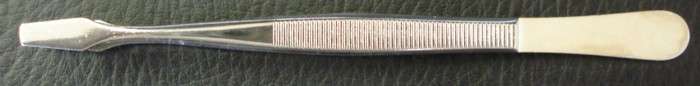 TWEEZERS PRINZ 120mm - SPADE