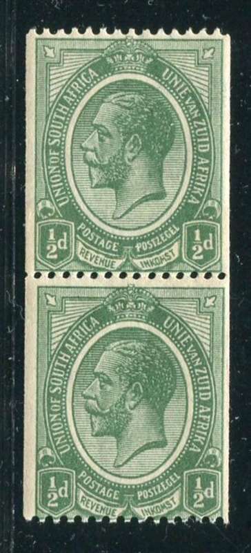 SA 1913 1/2d COIL PAIR WITH JOIN-CV R800!
