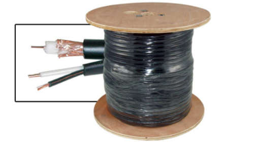 CCTV 100M  Control cable