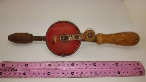 Vintage Stanley Hand Drill