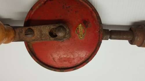 Vintage Stanley Hand Drill