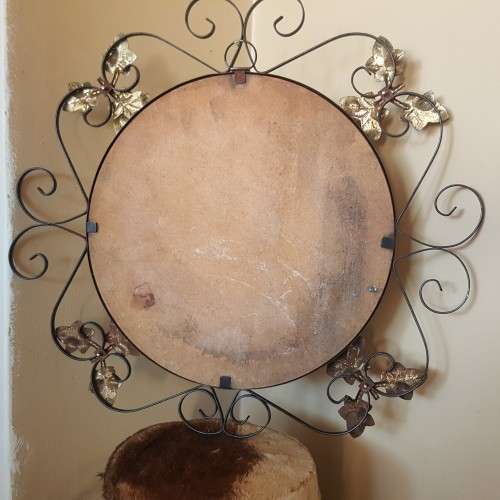Vintage Convex Mirror