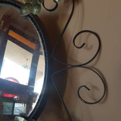 Vintage Convex Mirror