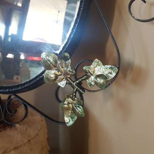 Vintage Convex Mirror