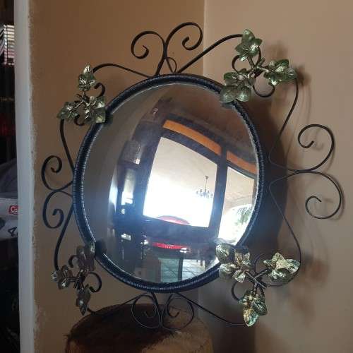 Vintage Convex Mirror